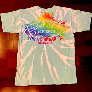 Ron Jon Surfshop Tee - Cocoa Beach, FL Tie-dye